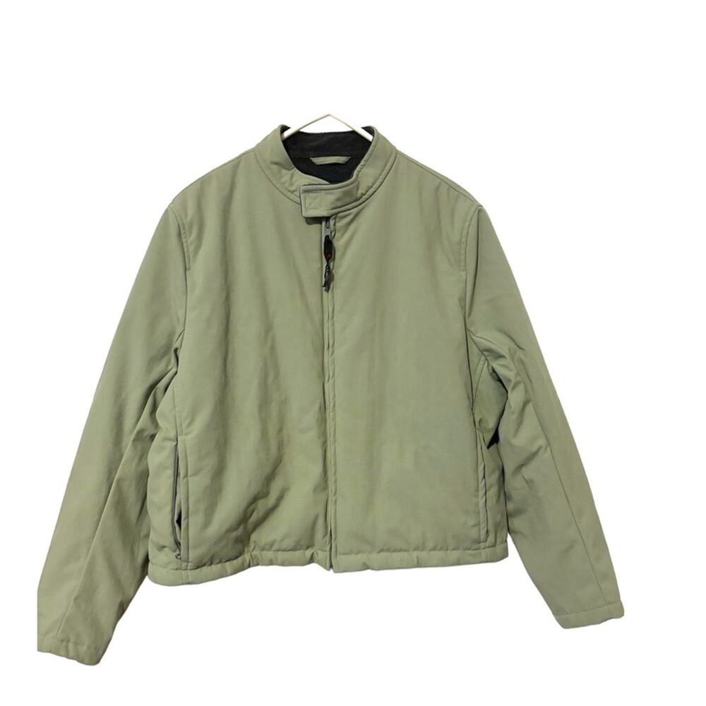 Vintage 90s L.L. Bean Nylon Biker Jacket